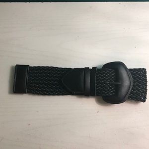 Black Thick Belt